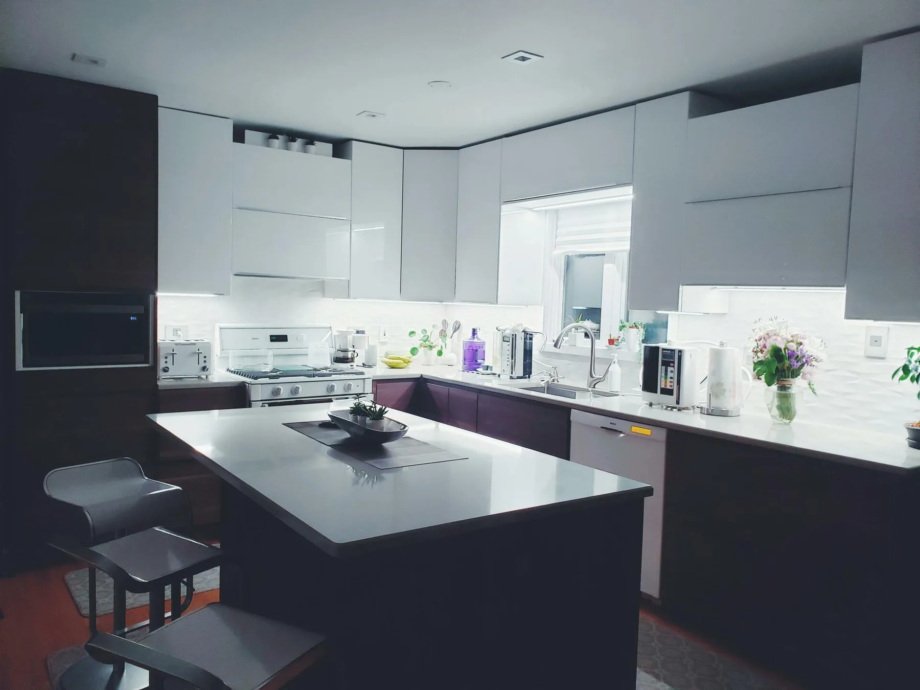 Kitchen finish and colour inspiration